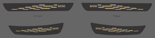 Mini Cooper Countryman (Wagon) | 2025-2025 | Door Sills | #MICM25SIL