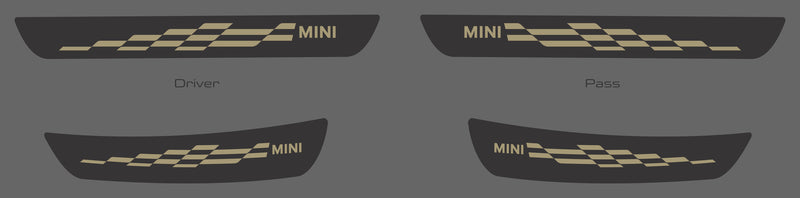 Mini Cooper Countryman (Wagon) | 2025-2025 | Door Sills | #MICM25SIL