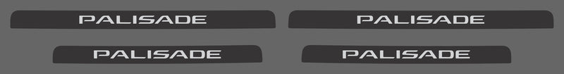 Hyundai Palisade XRT (SUV) | 2026-2026 | Door Sills | #HYPA26SIL