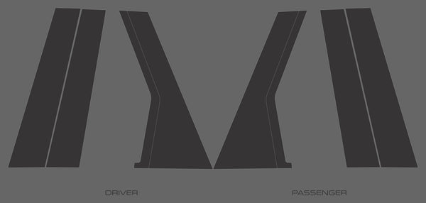 Hyundai Palisade (SUV) | 2026-2026 | Pillars | #HYPA26PIL