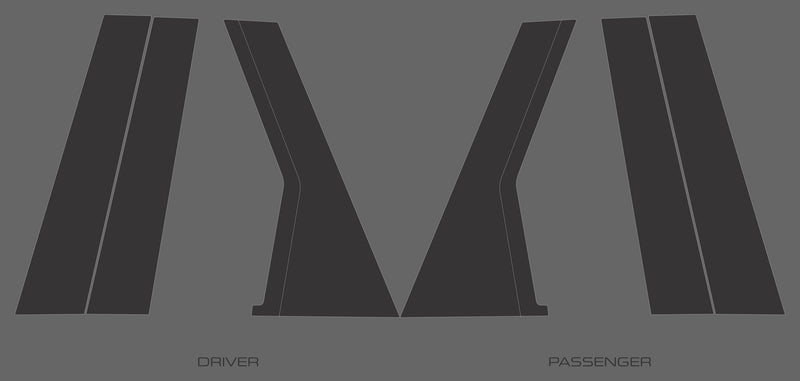 Hyundai Palisade (SUV) | 2026-2026 | Pillars | #HYPA26PIL