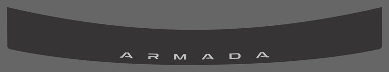 Nissan Armada (SUV) | 2025-2025 | Bumper protector w/logo | #NIAR25BUL