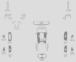 Mazda CX-5 (SUV) | 2026-2026 | Dash kit (Full) | #MAC526INF