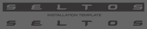 Kia Seltos (SUV) | 2027-2027 | Tailgate Logo | #KISS27LOT