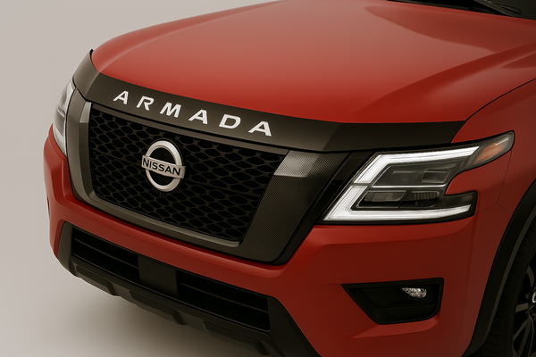Nissan Armada (SUV) | 2019-2020 | Hood Deflector w/logo | #NIAR17DEL