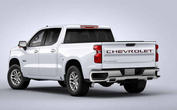 Chevrolet Silverado 1500 (Crew Cab) | 2019-2025 | 2Tone Tailgate Logo | #CHSI19LOI
