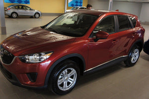 Mazda CX-5 (SUV) | 2013-2016 | Rocker Kit | #MAC513RKK