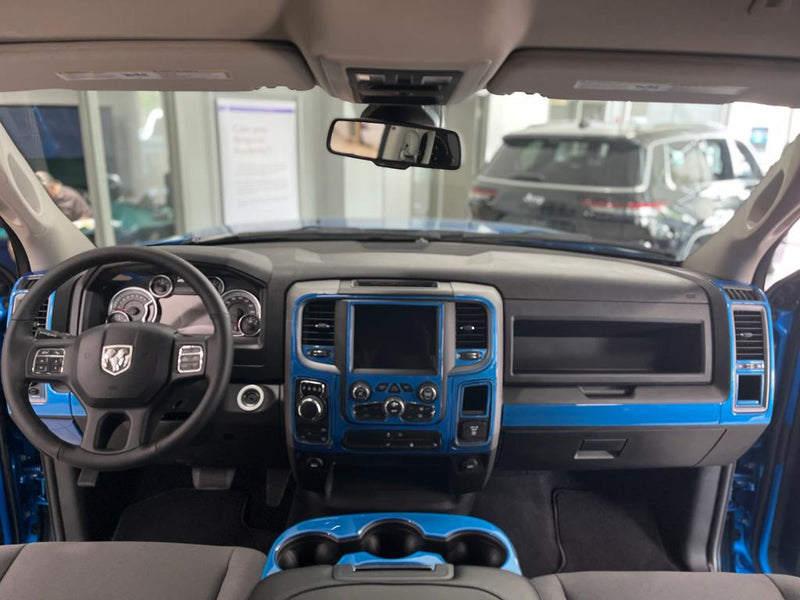 Ram 3500 (Mega Cab) | 2016-2021 | Dash kit (Full) | #DORABE16INF