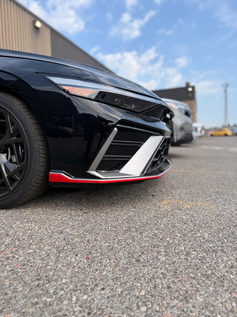 Hyundai Elantra N Line (Sedan) | 2024-2025 | Rocker Kit | #HYEN24RKK