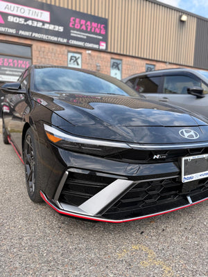 Hyundai Elantra N Line (Sedan) | 2024-2025 | Rocker Kit | #HYEN24RKK