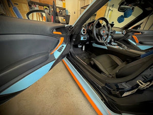 Fiat 124 Spider (Convertible) | 2017-2019 | Dash kit (Full) | #FI1217INF