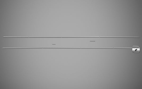 Ford Bronco (SUV) | 2021-2024 | Ajuste del alerón | #FOBR21ACC