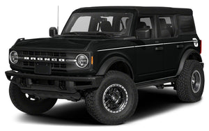 Ford Bronco (SUV) | 2021-2025 | Spoiler trim | #FOBR21ACC