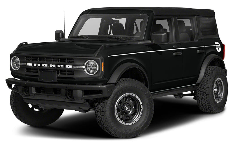 Ford Bronco (SUV) | 2021-2025 | Spoiler trim | #FOBR21ACC