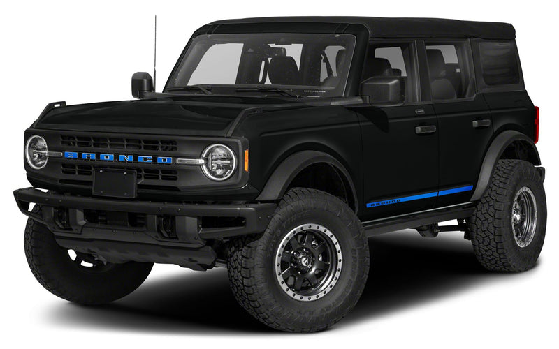 Ford Bronco (SUV) | 2021-2025 | Exterior Kit | #FOBR21EXK