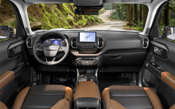 Ford Bronco Sport (SUV) | 2021-2025 | Dash kit (Full) | #FOBS21INF