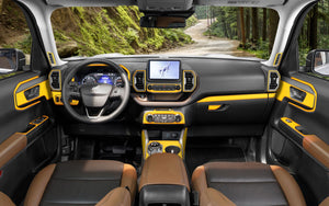 Ford Bronco Sport (SUV) | 2021-2025 | Dash kit (Full) | #FOBS21INF