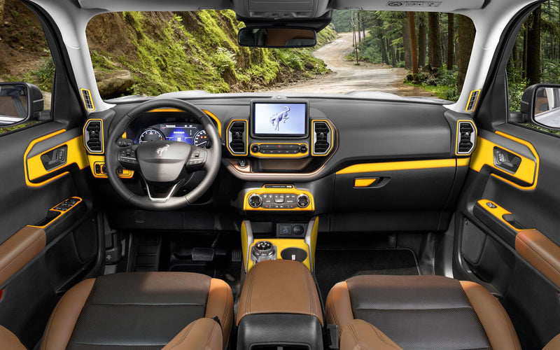 Ford Bronco Sport (SUV) | 2021-2025 | Dash kit (Full) | #FOBS21INF