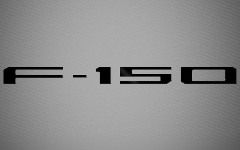 Ford F-150 (SuperCrew) | 2021-2025 | Tailgate Logo | #FOF121LOT