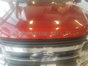 Ford F-250 Super Duty (Regular Cab) | 2023-2025 | Hood Logo | #FOF223LOH