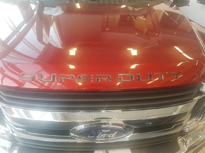 Ford F-250 Super Duty (SuperCab) | 2023-2025 | Hood Logo | #FOF223LOH