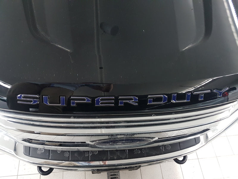 Ford F-250 Super Duty (SuperCab) | 2023-2025 | Hood Logo | #FOF223LOH