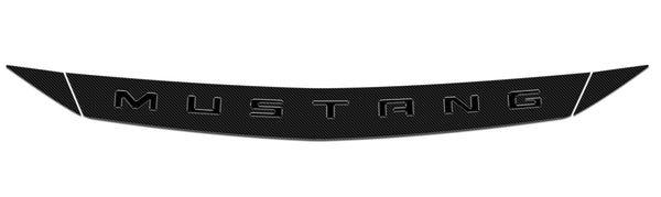 Ford Mustang (Convertible) | 2024-2025 | Hood Protector w/logo | #FOMU24DEL