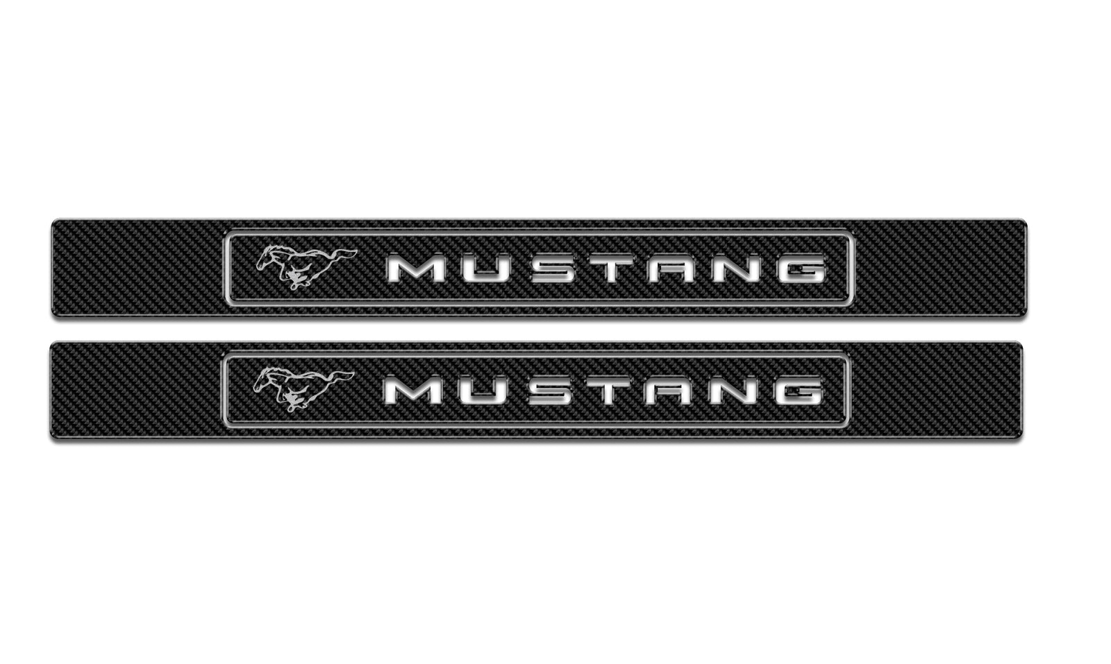 Ford Mustang (Coupe) - 2024-2026 - Door Sills - #FOMU24SIL