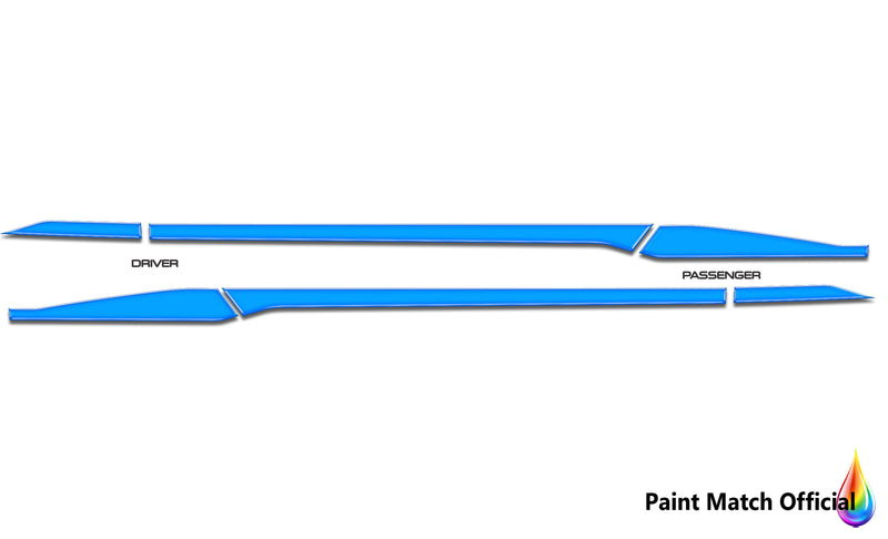 Ford Mustang (Convertible) | 2024-2025 | Rocker | #FOMU24RKR