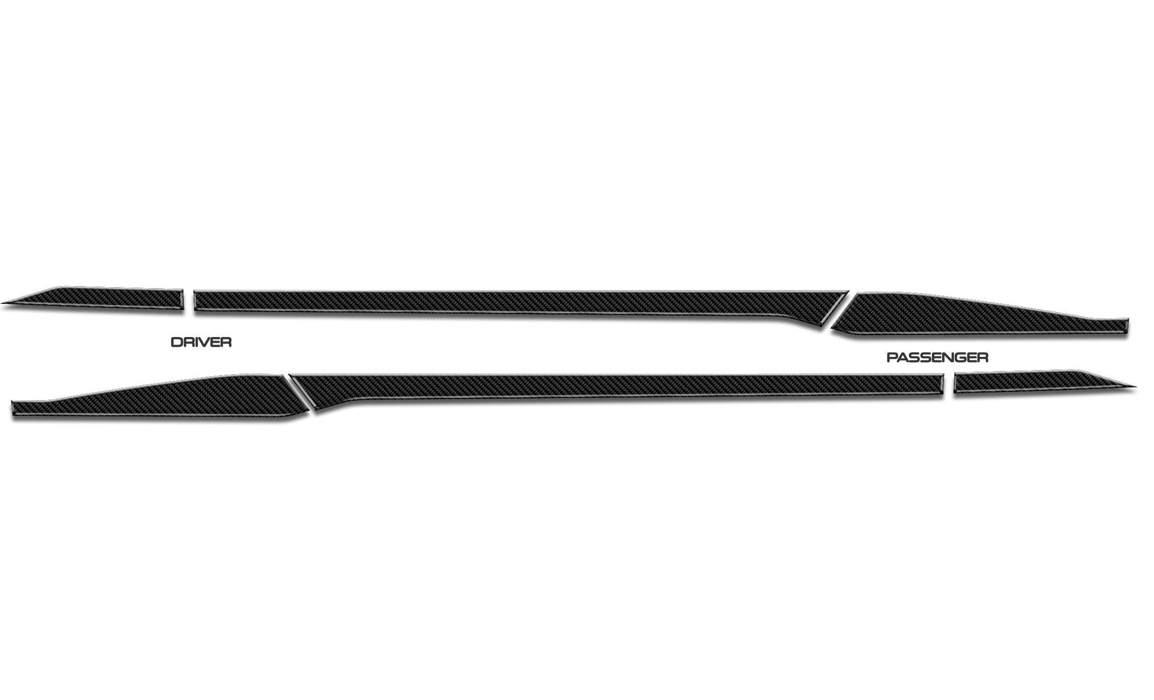 Ford Mustang (Convertible) - 2024-2026 - Rocker - #FOMU24RKR – Designer ...