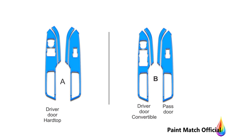 Ford Mustang (Coupe) | 2024-2025 | Special Selection | #FOMU24SET5A