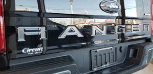Ford Ranger (SuperCrew) | 2023-2026 | Tailgate Logo | #FORA23LOT