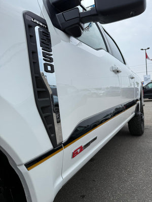 Ford F-350 Super Duty (Crew Cab) | 2023-2026 | Groove (2Tone) | #FOF223GRI