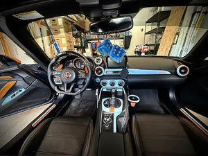 Fiat 124 Spider (Convertible) | 2017-2019 | Dash kit (Full) | #FI1217INF