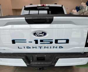 Ford F-150 Lightning (Crew Cab) | 2022-2025 | 2Tone Tailgate Logo | #FOFL23LOI