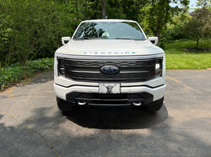 Ford F-150 Lightning (Crew Cab) | 2022-2025 | Hood Deflector | #FOFL23DEL