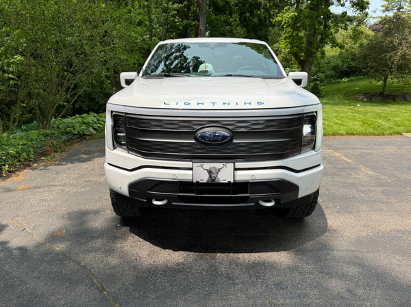 Ford F-150 Lightning (Crew Cab) | 2022-2025 | Hood Deflector | #FOFL23DEL