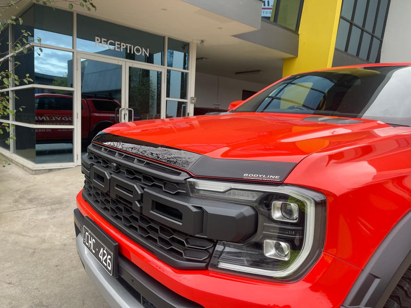 Ford Ranger (SuperCrew) | 2023-2025 | Hood Protector w/logo | #FORA23DEL