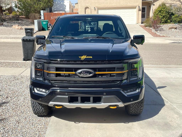 Ford F-150 (SuperCrew) | 2021-2025 | Hood Protector | #FOF121DE1