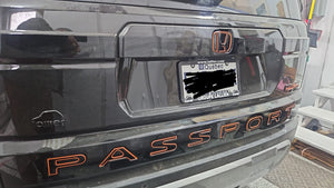 Honda Passport (SUV) | 2026-2026 | Logo Kit (2Tone) | #HOPA26LIK