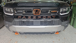 Honda Passport (SUV) | 2026-2026 | Logo Kit (2Tone) | #HOPA26LIK