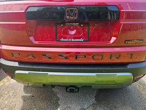 Honda Passport (SUV) | 2026-2026 | Logo Kit (2Tone) | #HOPA26LIK