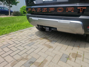 Honda Passport (SUV) | 2026-2026 | Logo Kit (2Tone) | #HOPA26LIK