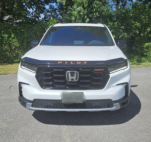 Honda Pilot (SUV) | 2023-2025 | Hood Deflector w/logo | #HOPI23DEL