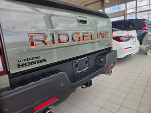 Honda Ridgeline (Crew Cab) | 2024-2026 | Logo Kit (2Tone) | #HORT24LIK
