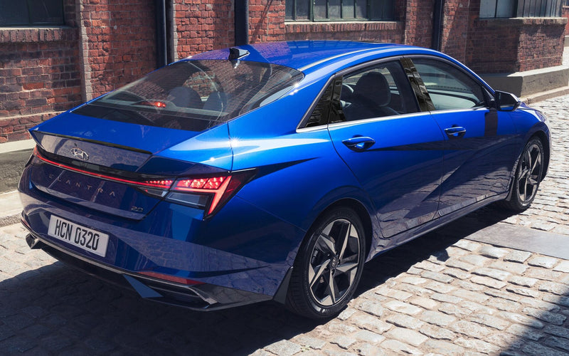 Hyundai Elantra (Sedan) | 2021-2023 | Pillars kit | #HYEL21PKI