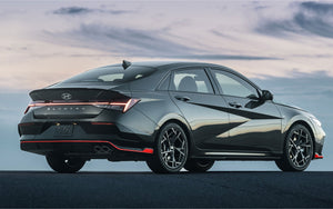 Hyundai Elantra N Line (Sedan) | 2024-2025 | Rocker (2Tone) Kit | #HYEN24RIK