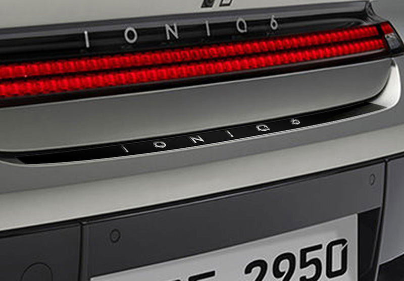 Hyundai Ioniq 6 (Sedan) | 2023-2024 | Bumper protector w/logo | #HYI623BUL