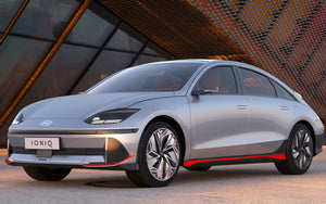 Hyundai Ioniq 6 (Sedan) | 2023-2025 | Performance Package | #HYI623RKN