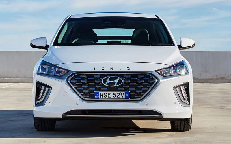 Hyundai Ioniq Hybrid (Hatchback) | 2018-2022 | Hood Logo | #HYIO18LOG